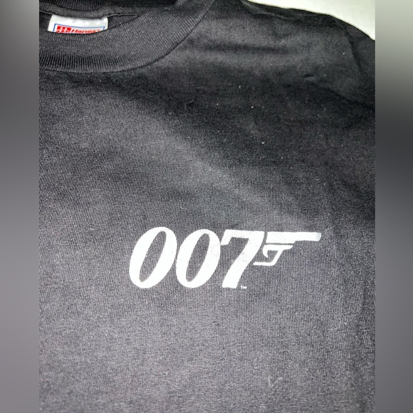 Vintage 1997 - 007 TOMORROW NEVER DIES Movie Promo T Shirt  - NOS XL - Picture 3 of 8